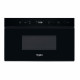 WHIRLPOOL Microondas integrable  W67 MN840 NB. Integrable, Con Grill, Negro.